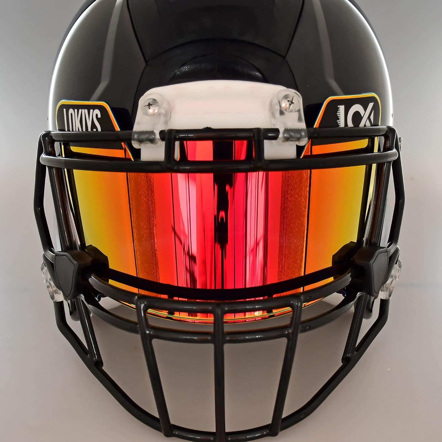 Football Helmets LeCool Football Visor, Curved Lens Technology