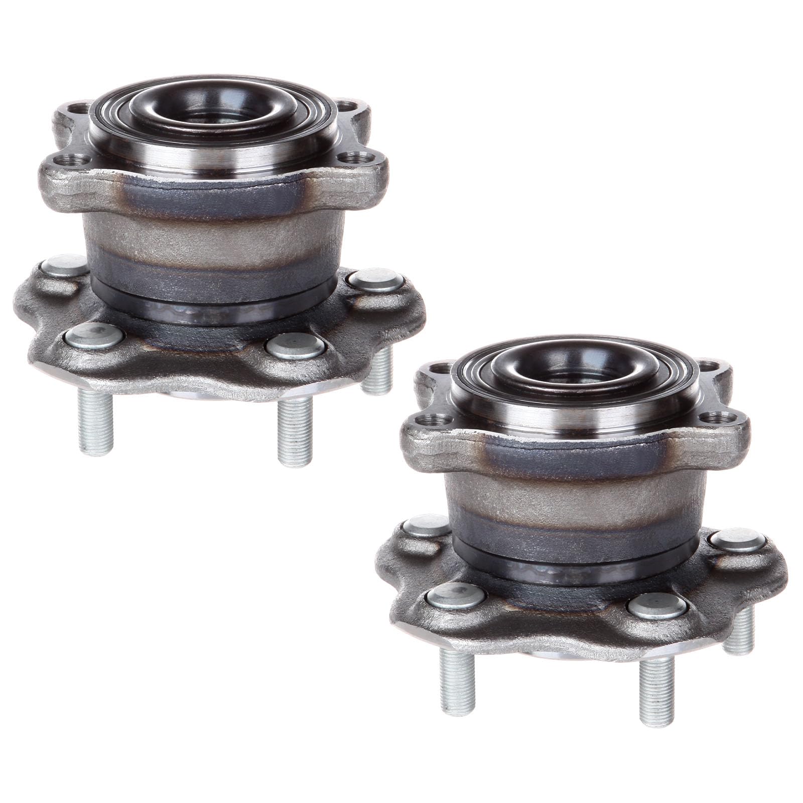 ECCPP 2-Piece 512379 Wheel Hub Bearing for Infiniti G35 2007-2008
