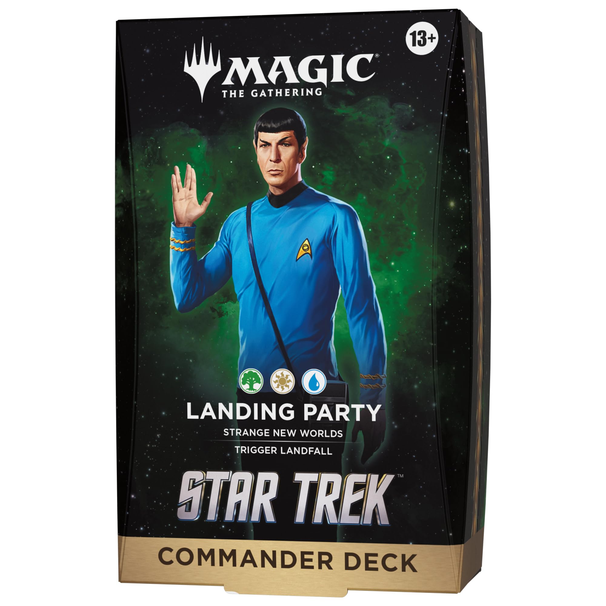 Magic: The Gathering | Star Trek Commander Deck - Landing Party (English Version)