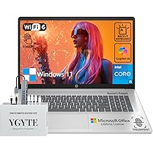 Pantalla t&aacute;ctil para computadora port&aacute;til HP 17, PC para computadora port&aacute;til con pantalla t&aacute;ctil para computadora port&aacute;til 17.3, computadora port&aacute;til Intel i5 de 10 n&uacute;cleos, 64 GB de RAM, SSD de 1 TB, Windows 11, teclado num&eacute;rico retroiluminado de 10 teclas