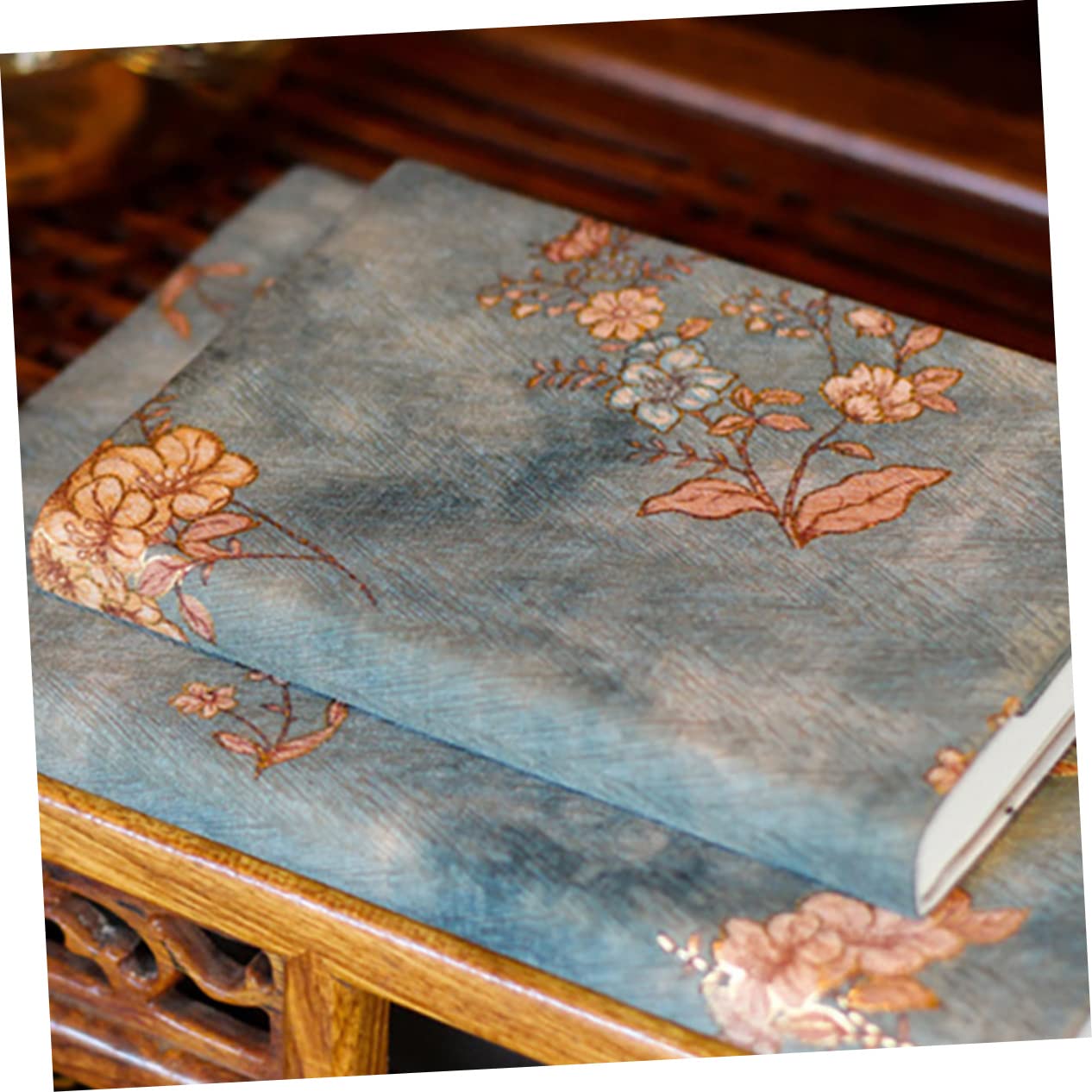 4piezas Funda De Libro De Lavable Diseño Decorativo Protector De Libros Para Uso Escolar y Personal Funda De Artesanal