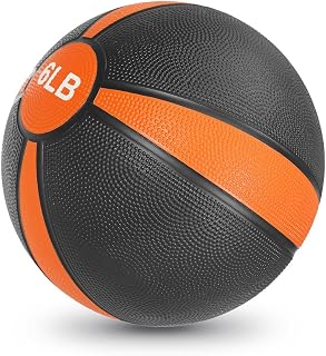 JBM Medicine Ball for Workouts Exercise Strength Training