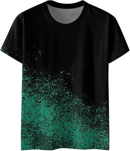 Miniatura 3 de Camisetas de verano para adolescentes, camisetas de algodón de manga corta con estampado de girasol para mujer