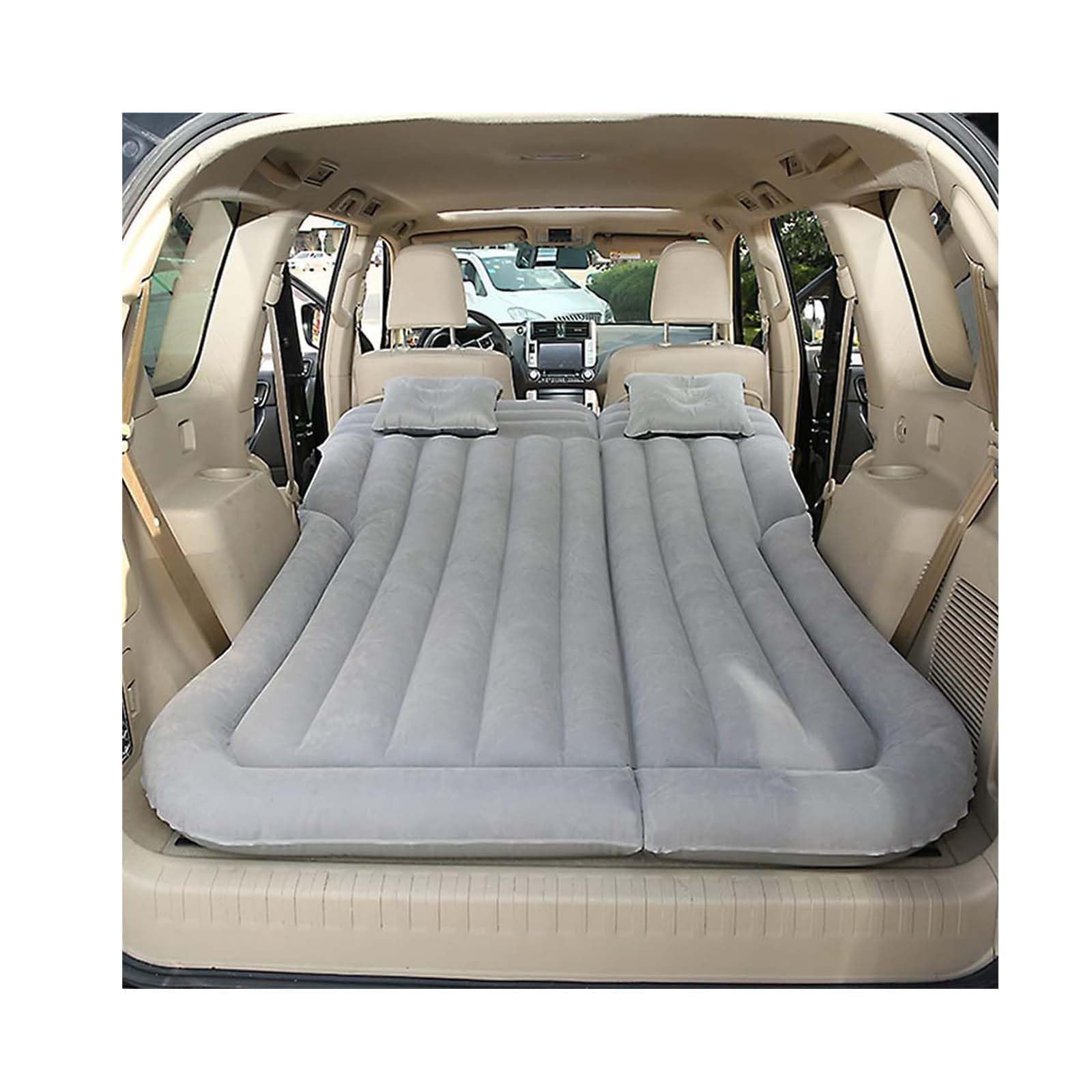 YBZNCASC Car Inflatable Mattress, for Jeep Renegade BU/Hybrid 2015-2024 2025 Air Travel Bed Back Seat Mattress Portable Sleep Pad,Heavy Duty Inflatable Bed Outdoor Picnic,A