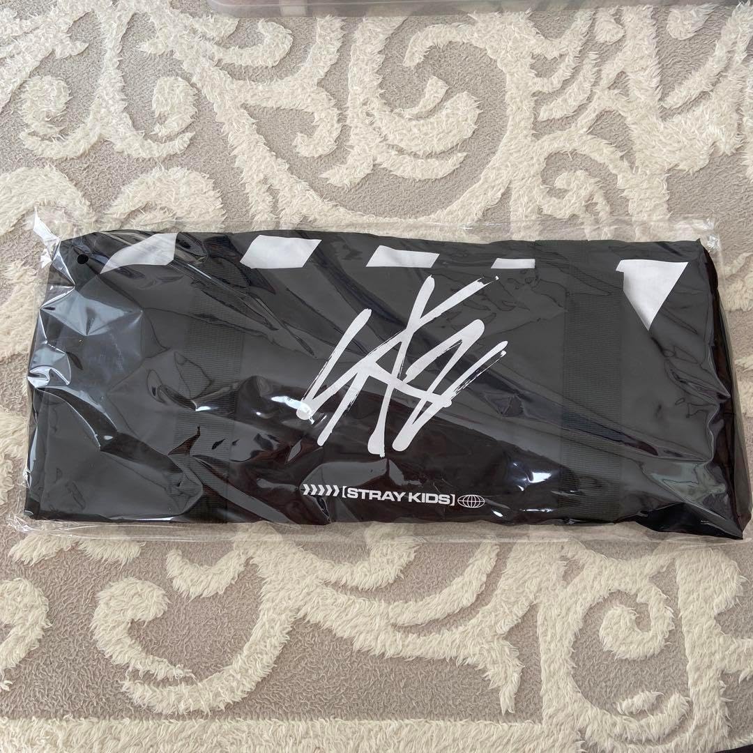 ストレイキッズ straykids スキズ dominATE ボストンバッグ BOSTON BAG