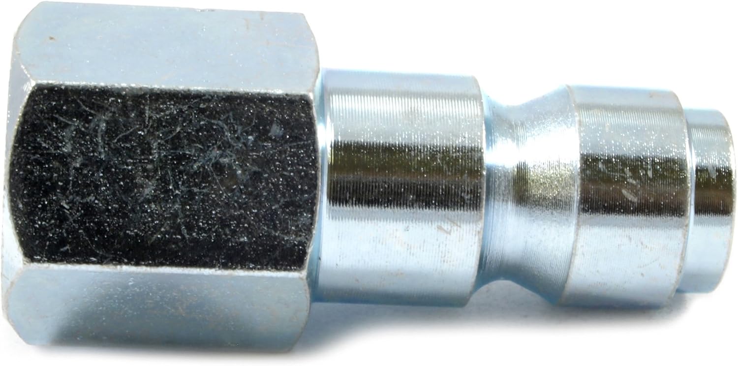 Forney 75476 Air Fitting Plug, Tru-Flate Style, 3/8-Inch-by-3/8-Inch Female NPT