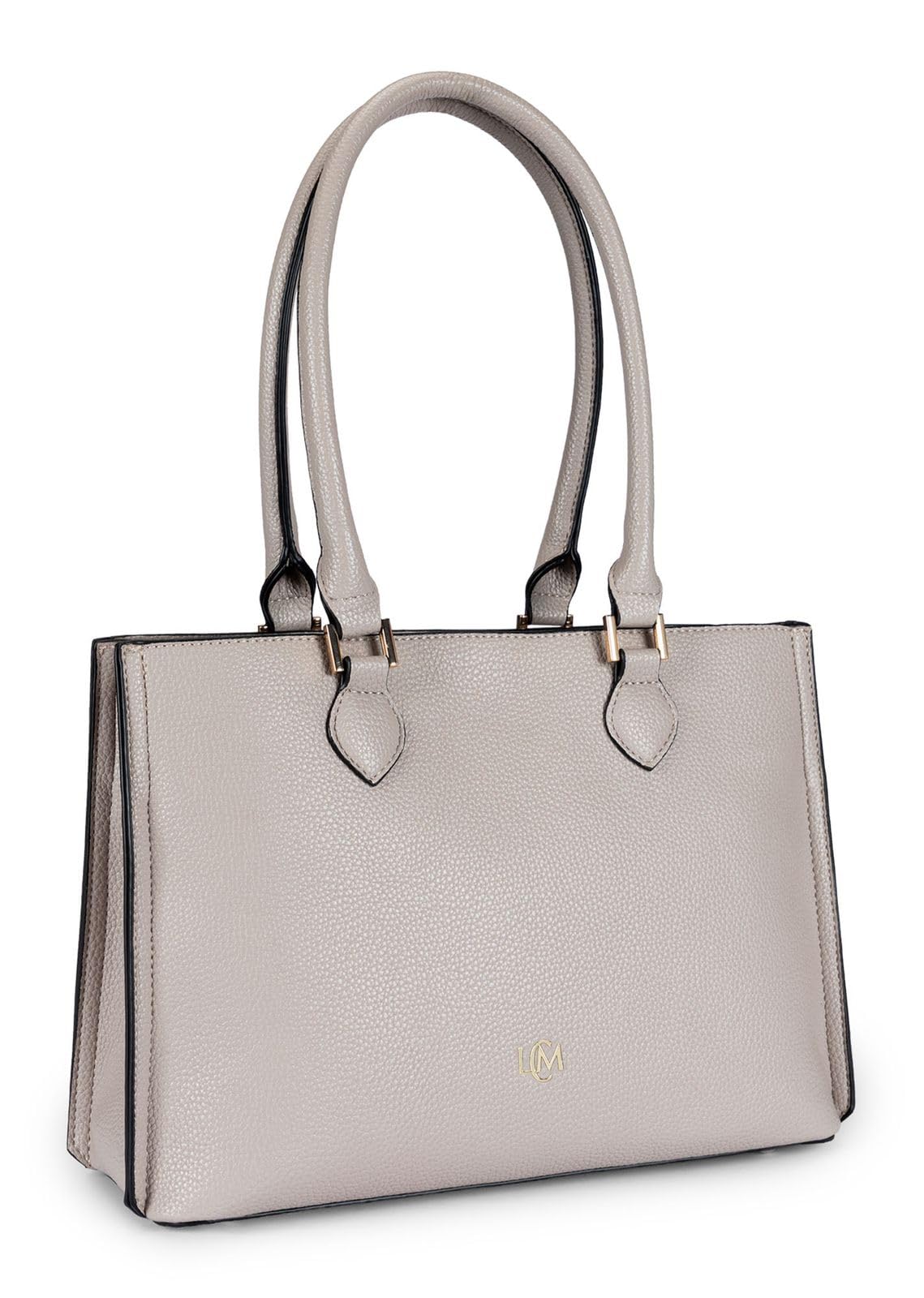L.Credi borsa a tracolla Sarita Shoulder Bag Dusty grigio talpa