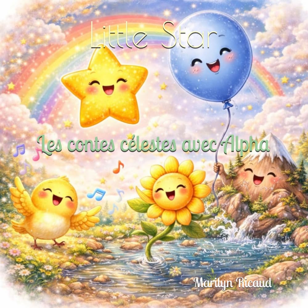 Little Star : Les contes célestes avec Alpha