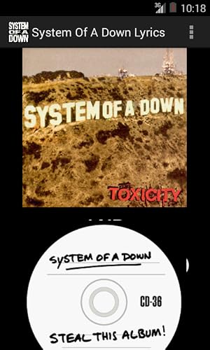 System Of A Down Lyrics – vue 2
