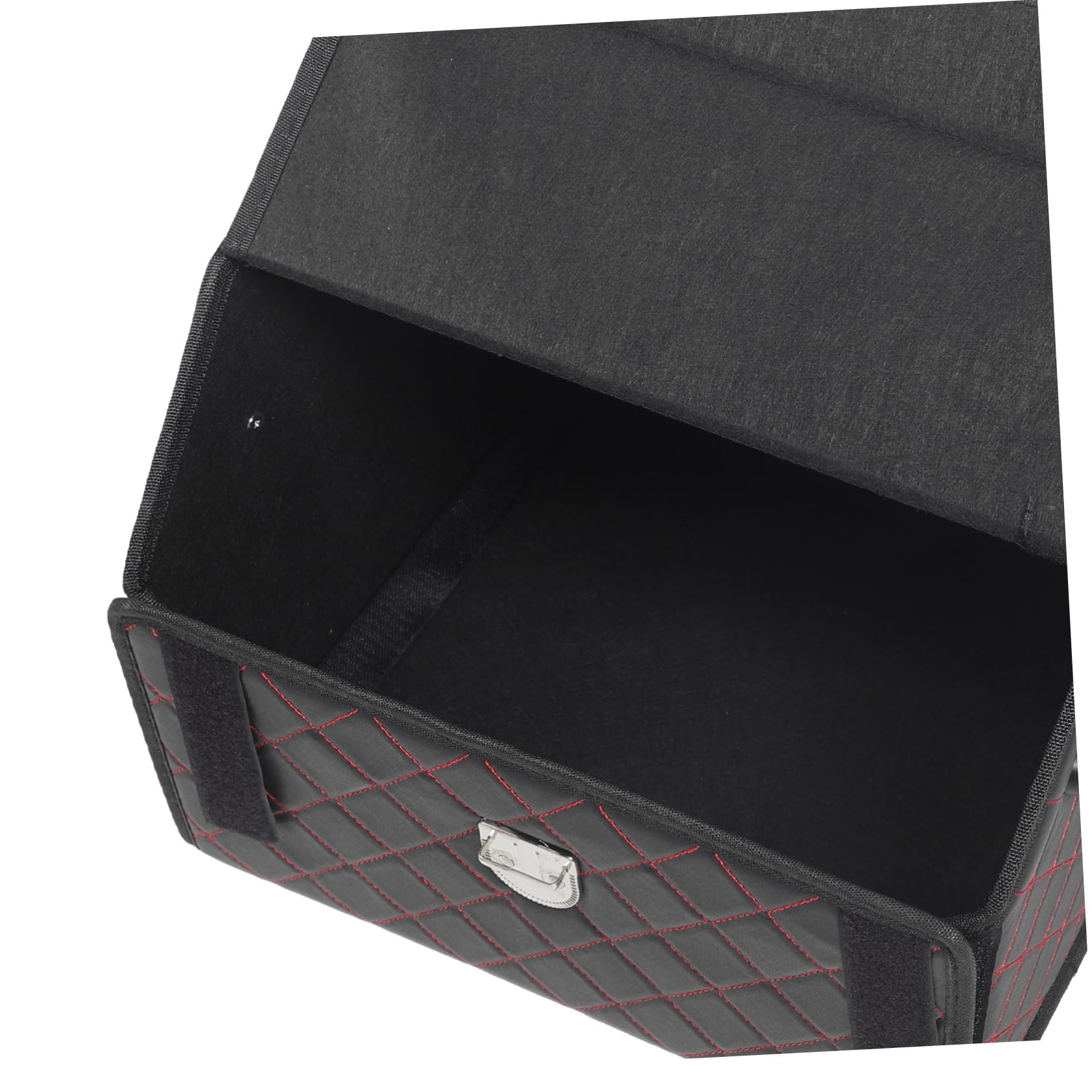 PRETYZOOM Organizzatore Per Bagagliaio Pelle Contenitore Pieghevole Per Suv Organizer Per Spesa Accessori Per Organizzazione Auto