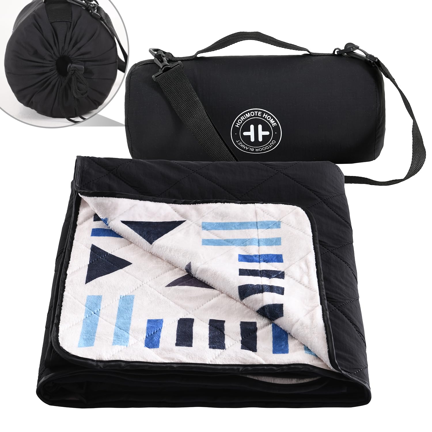 Amazon.com: HORIMOTE HOME Outdoor Waterproof Camping Blanket