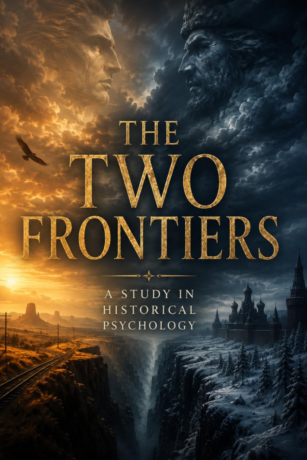 THE TWO FRONTIERS: A STUDY IN HISTORICAL PSYCHOLOGY: Historical Psychology, Civilizational Conflict, Geopolitical Thought, Cultural Identity, American ... of History, Comparative Civilization Studies