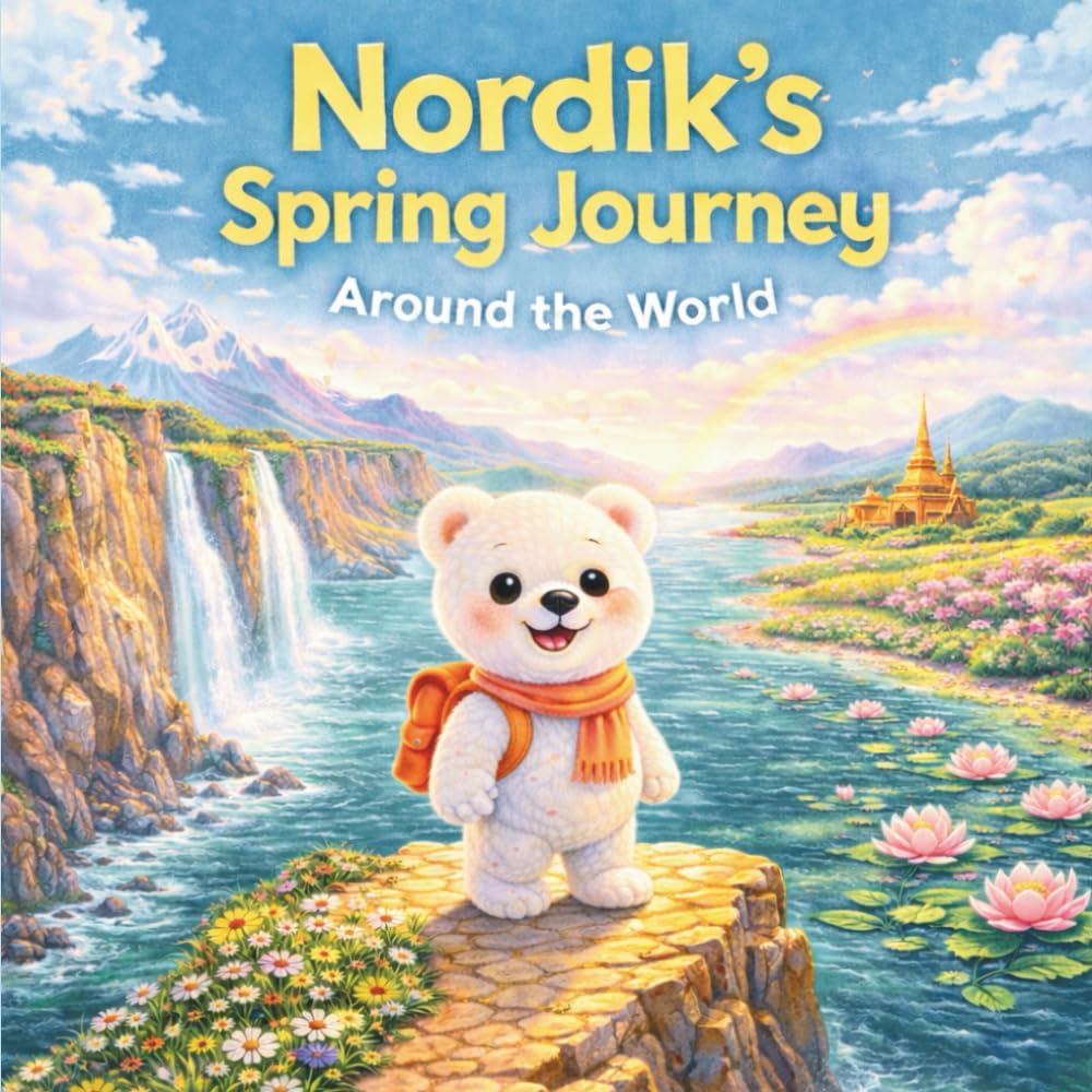 Nordik’s Spring Journey Around the World Part 2: A Heartwarming Adventure Around the World (Nordik’s World Adventures)