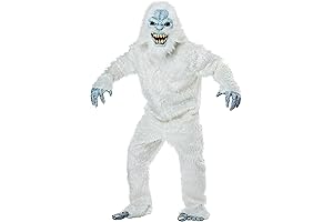 Snow Beast Adult Costume: Unleash Your Inner Jungle Cryptid