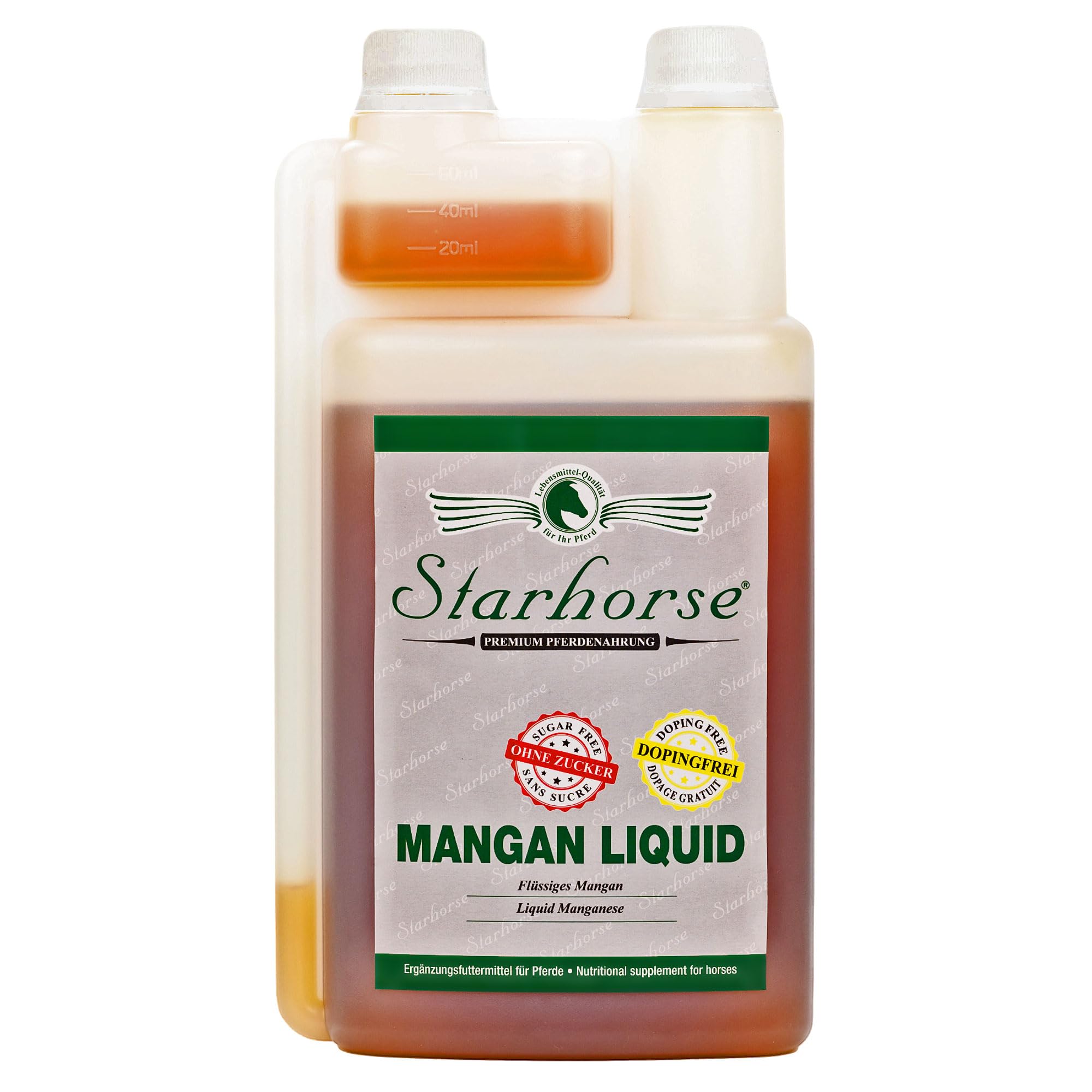 Starhorse Mangan Liquide 1 l le supplément haut de gamme équin
