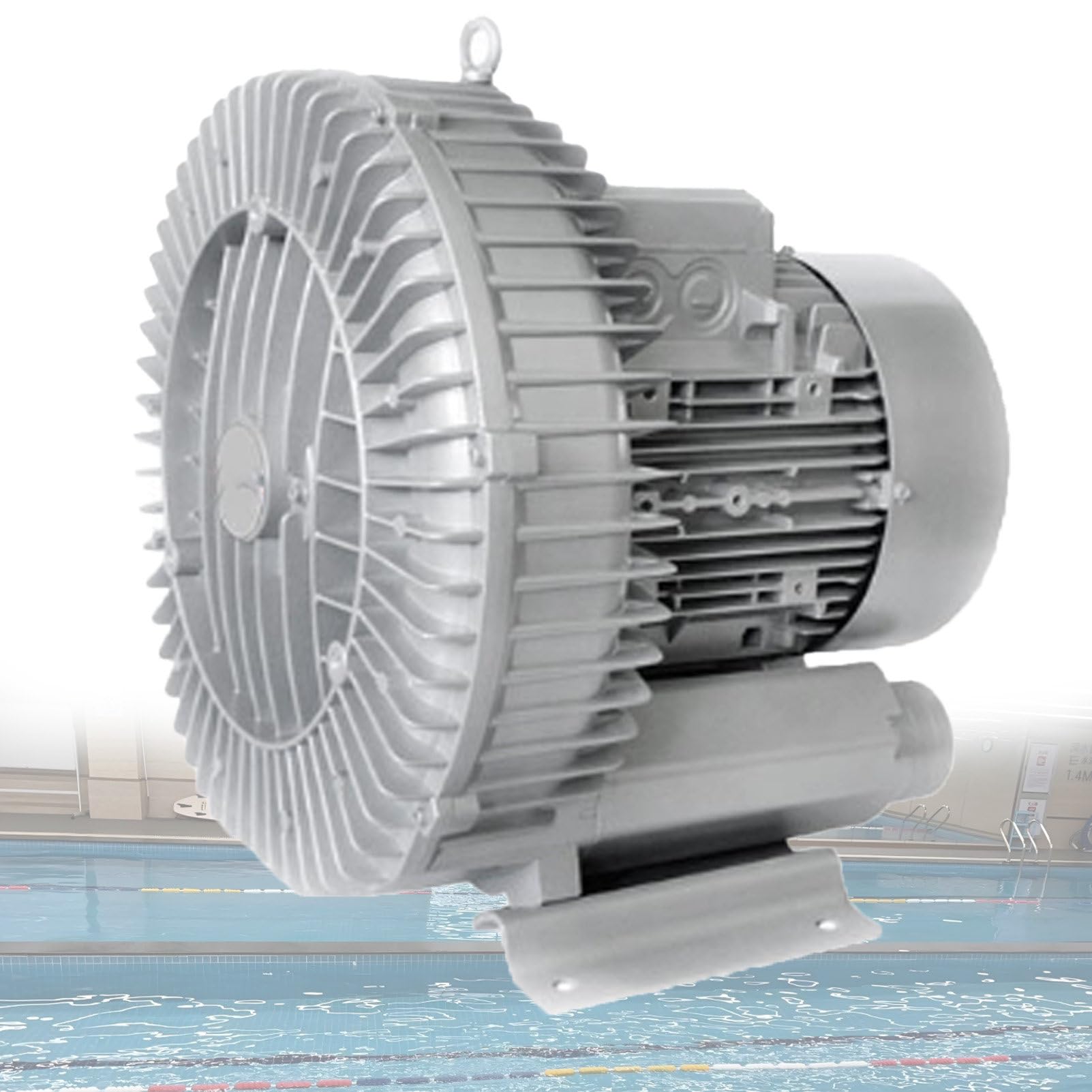 Pvxa Industrial Aquaculture Pond Fish Tank Vortex Air Blower Pump,7500w vortex blower, Industrial Vacuum Pump, for Sewage Aera ThreePhase-7500W/10.05HP