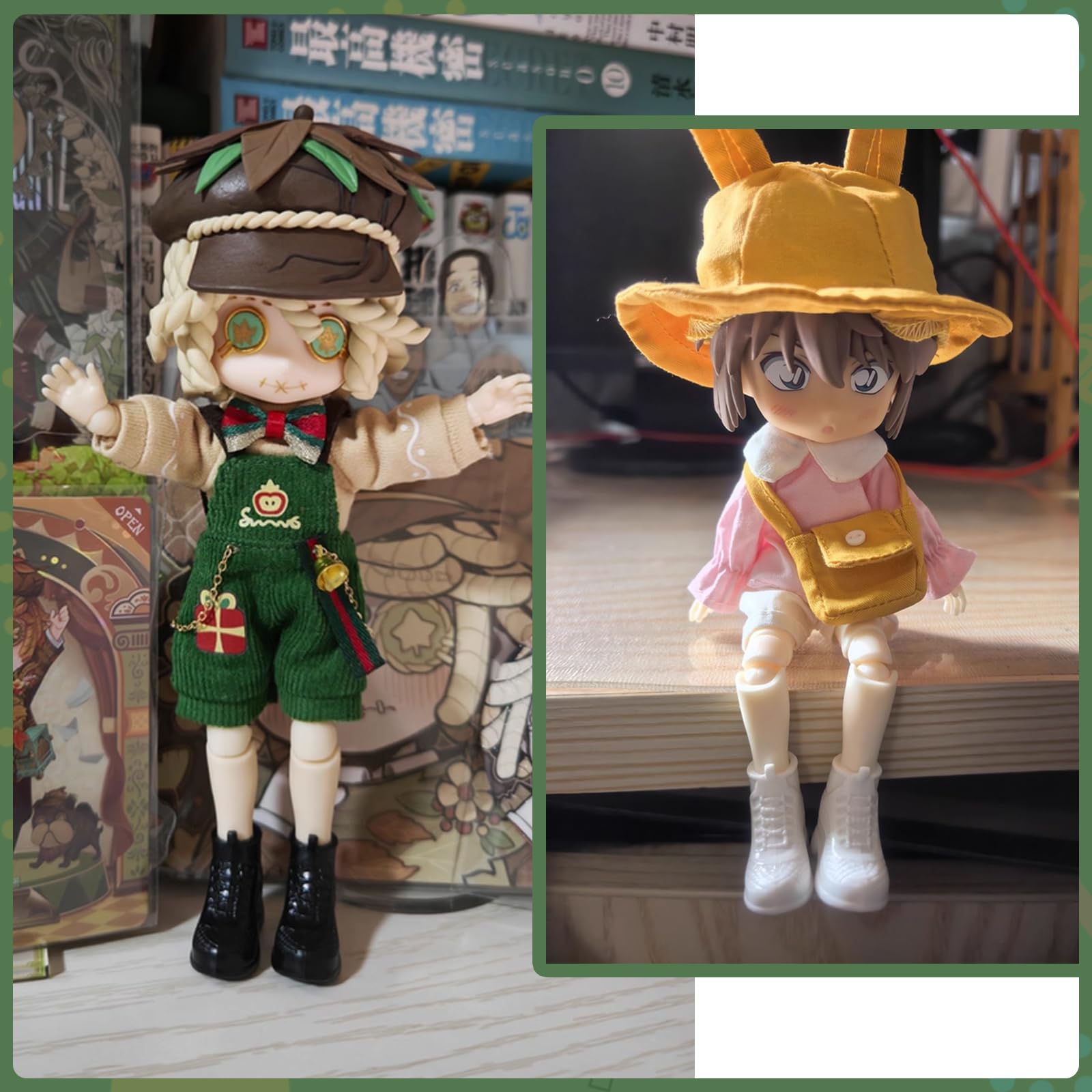Amazon.co.jp: OB11 ドールボディ 1/12 MJD 可動人形モデル アクション