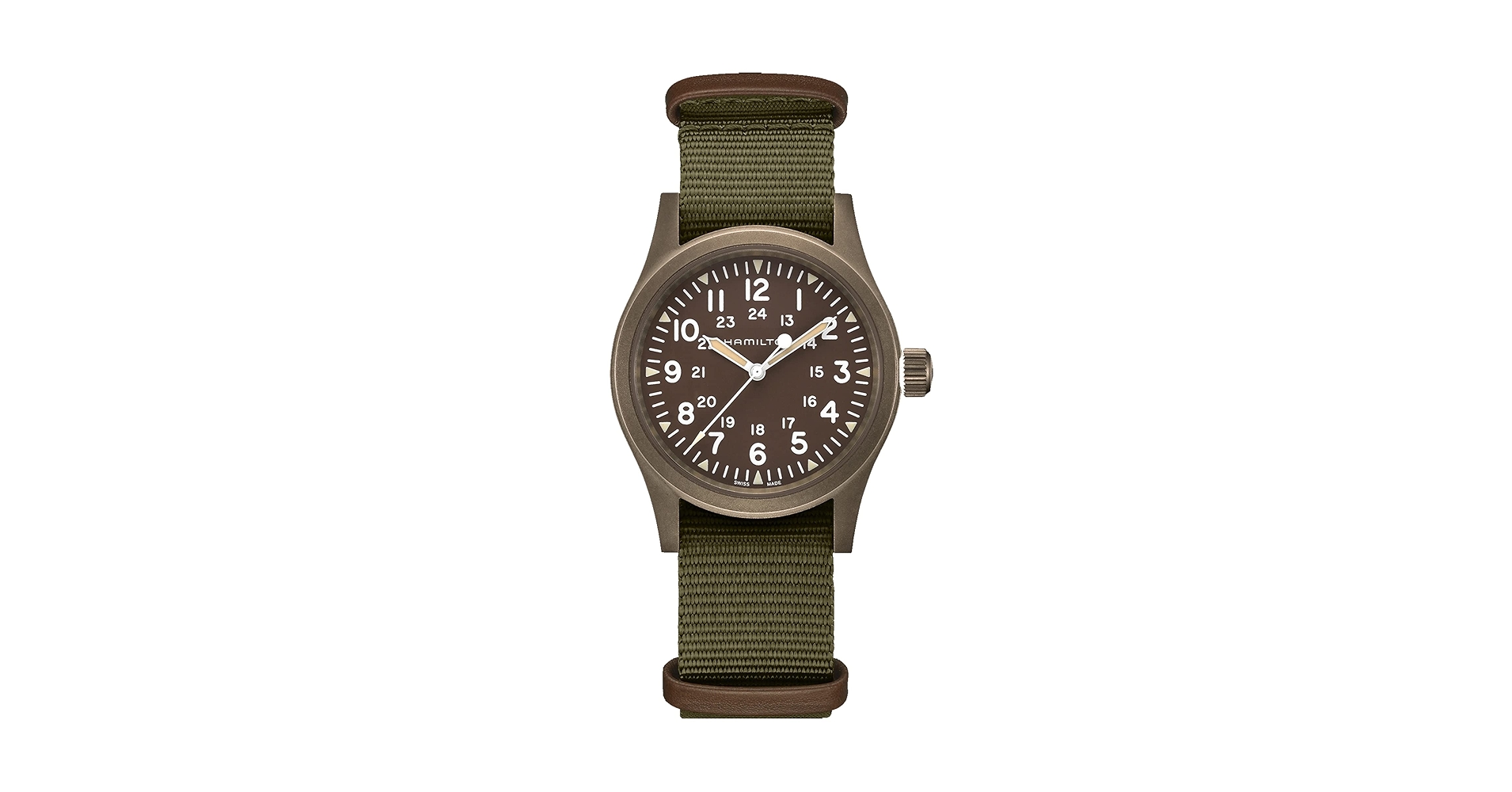 Amazon.com: Hamilton Watch Khaki Field Mechanical | Swiss