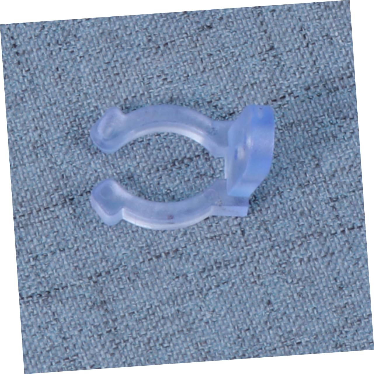 Cabilock Clear Rope Light Clips Mounting Holders for LED Rope Lights Easy Installation for Outdoor Weddings Patios Events and Cable Management