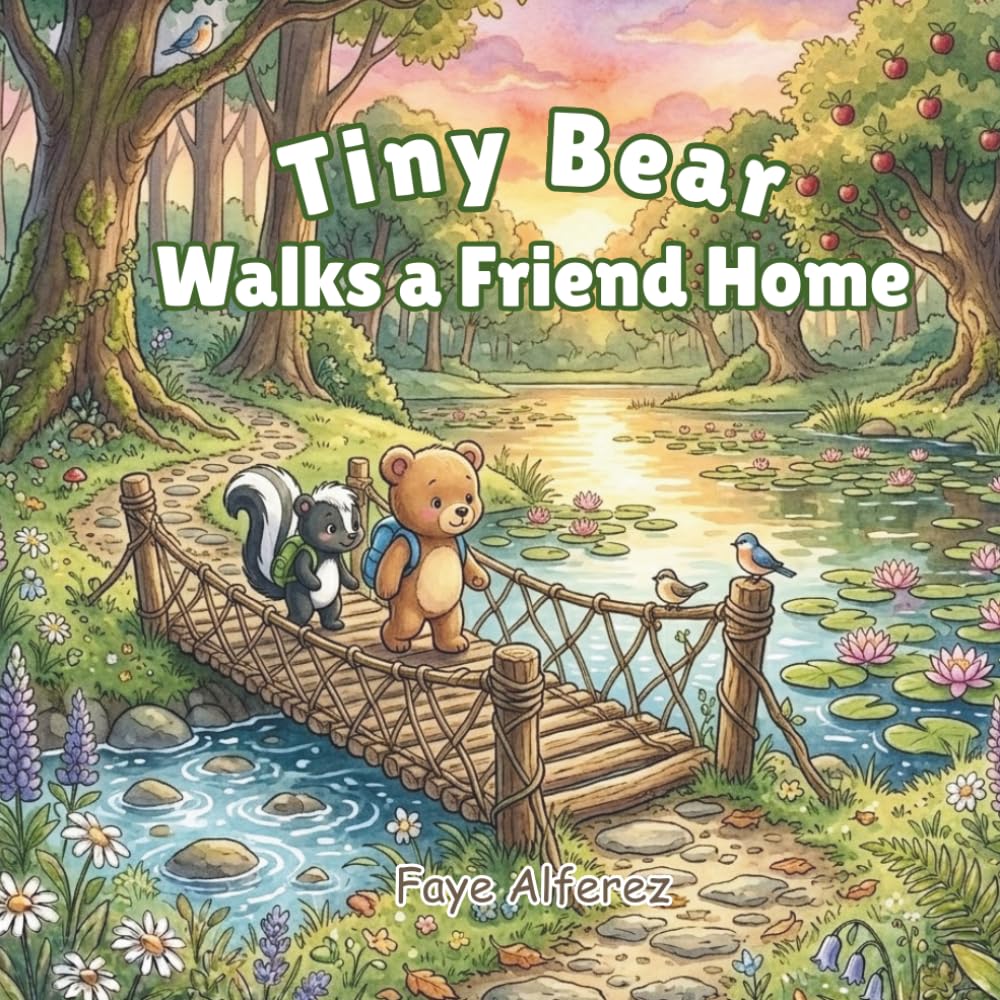 Tiny Bear Walks a Friend Home: A Heartwarming Story About Friendship, Kindness, and Sharing the Journey