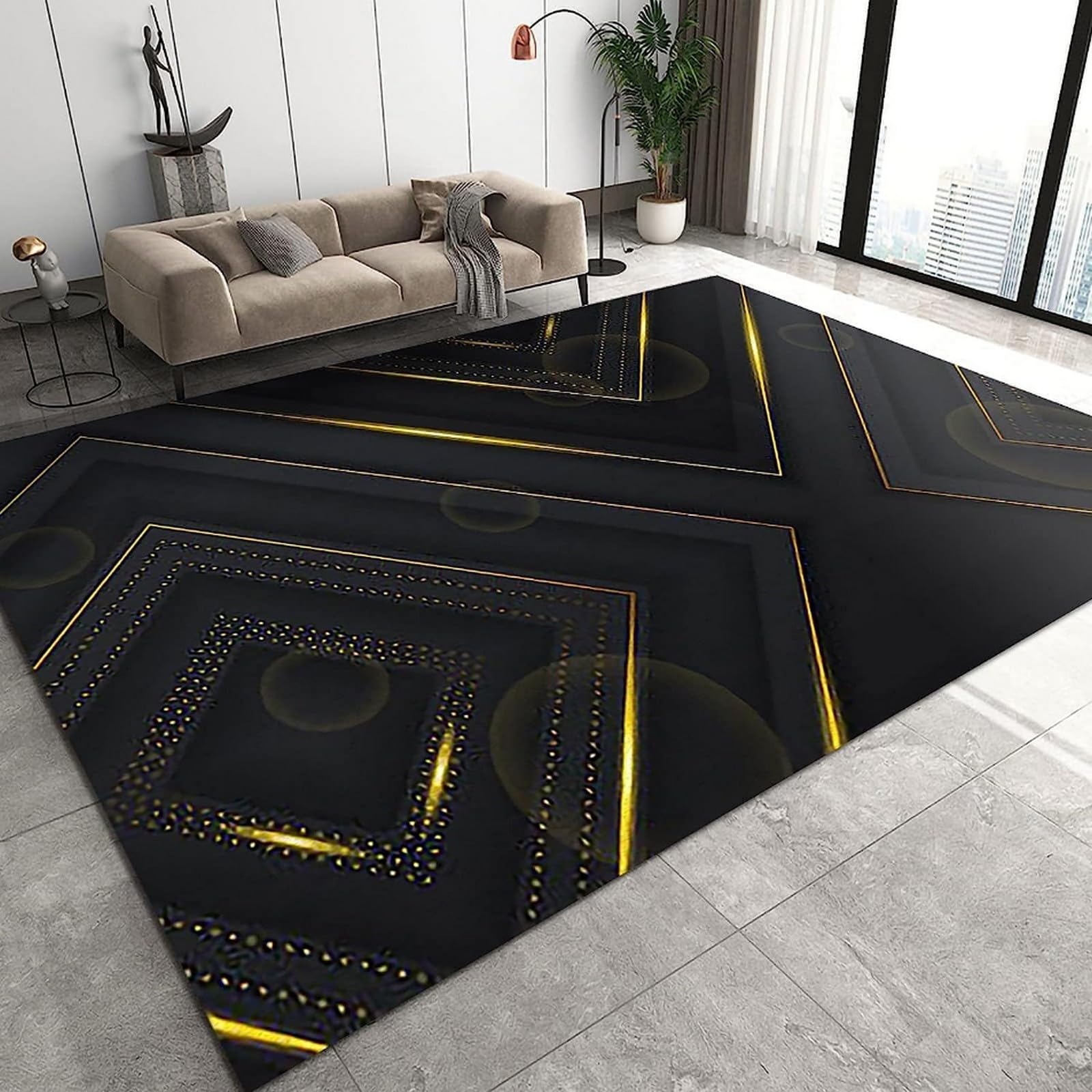 Small Rugs For Bedroom Kids Boys Girls Toddler Baby 3D Colorful Abstract Marble Texture Coloured Large Rugs For Bedroom Living Room Fluffy Floor Rugs Indoor Carpet Bedroom Soft 120 X 160 Cm -1Q0G4T9G