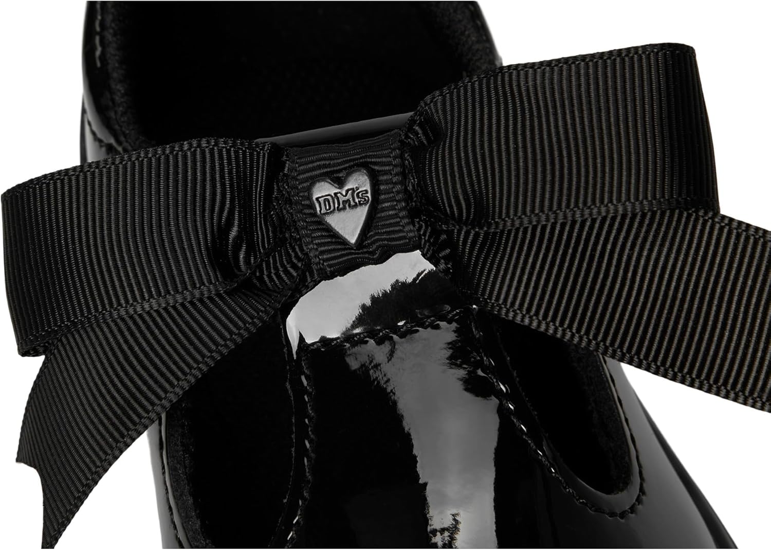 Dr. Martens Baby-Girls Polley II Bow (Toddler) - Image 2