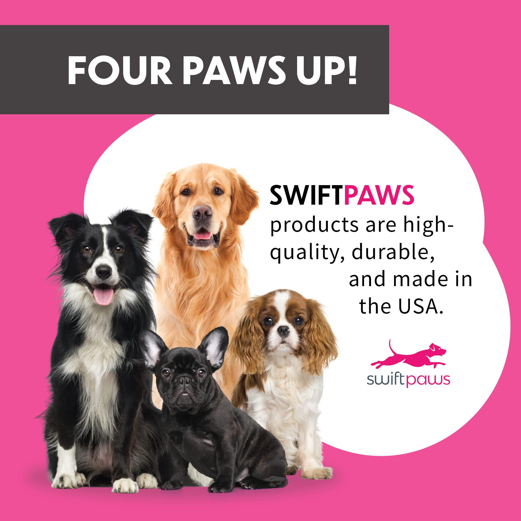 Pet Supplies : SwiftPaws Field Pulley Set - for Dogs ...