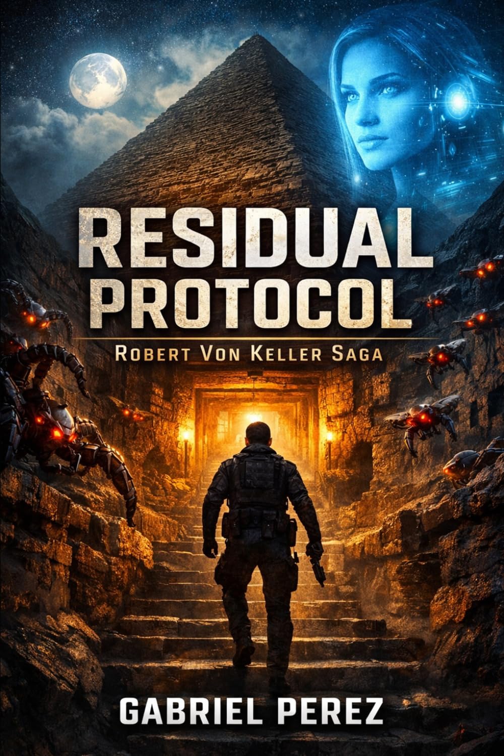 Residual Protocol: When the System Refuses to Die (Robert Von Keller Series)