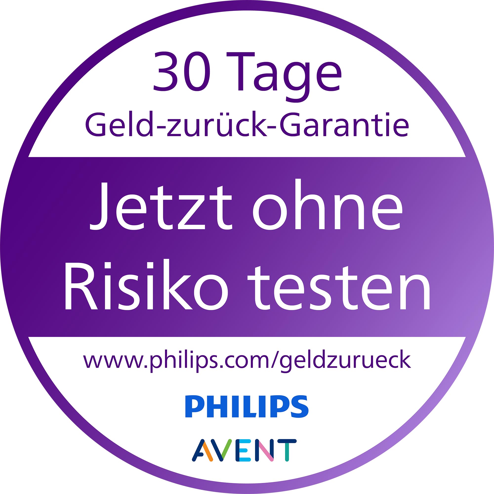 Philips AVENT Premium Connected Babyphone SCD973/26 mit Kamera, KI Schlaf- und Atmungs-Tracking, Schrei-Interpretation, DEKRA zertifiziert