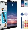 Nueva Pantalla Táctil para Huawei Mate 10 Lite/Nova 2i LCD Display Reemplazo de Piezas con Herramientas. (con Marco Negro) 1