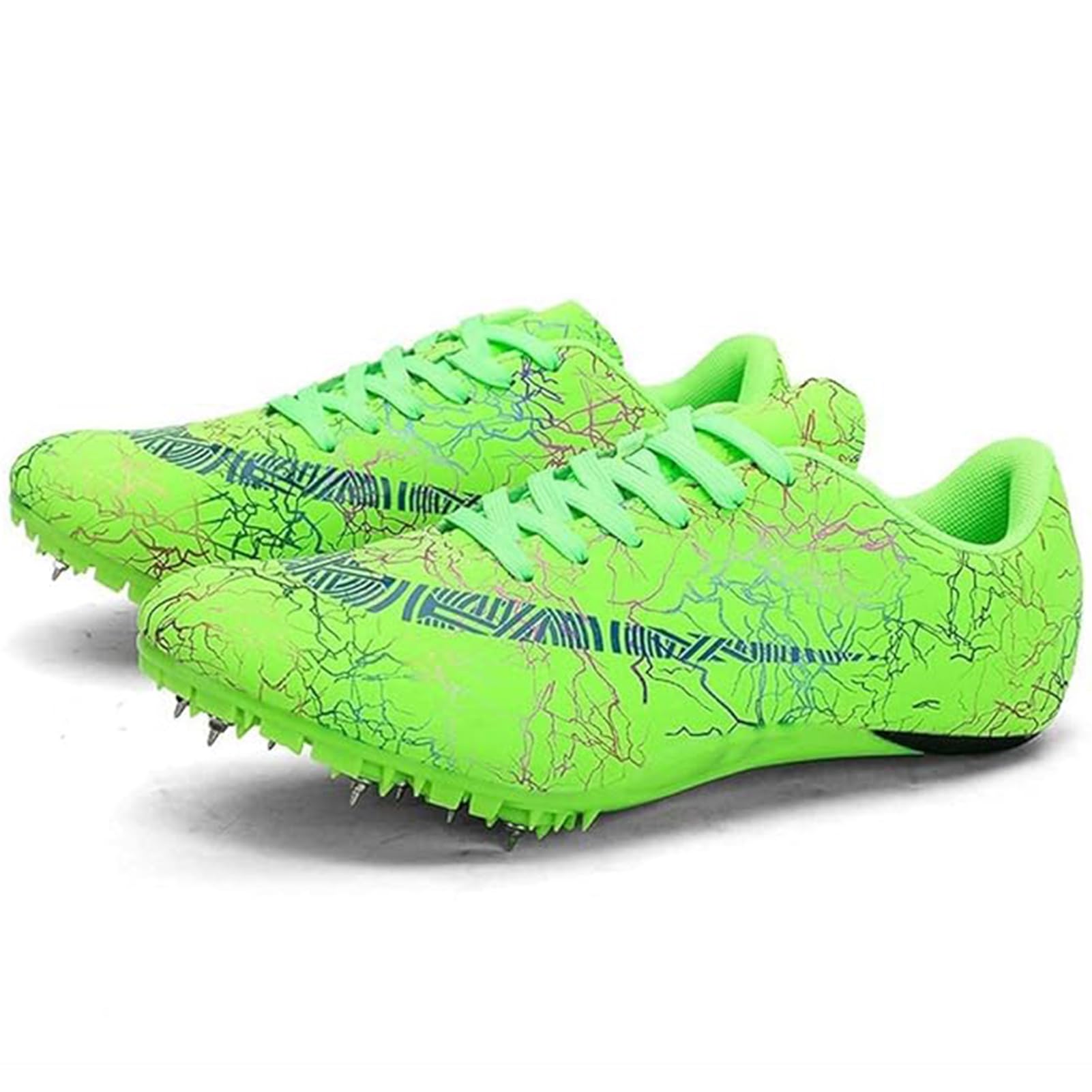 Scarpe da Atletica Leggera Scarpe da Atletica Leggera Scarpe da Atletica Leggera Scarpe da Pista per Donna Traspirante Leggero Traspirante Unisex Adulti per La Corsa Sprint, F, 37 EU