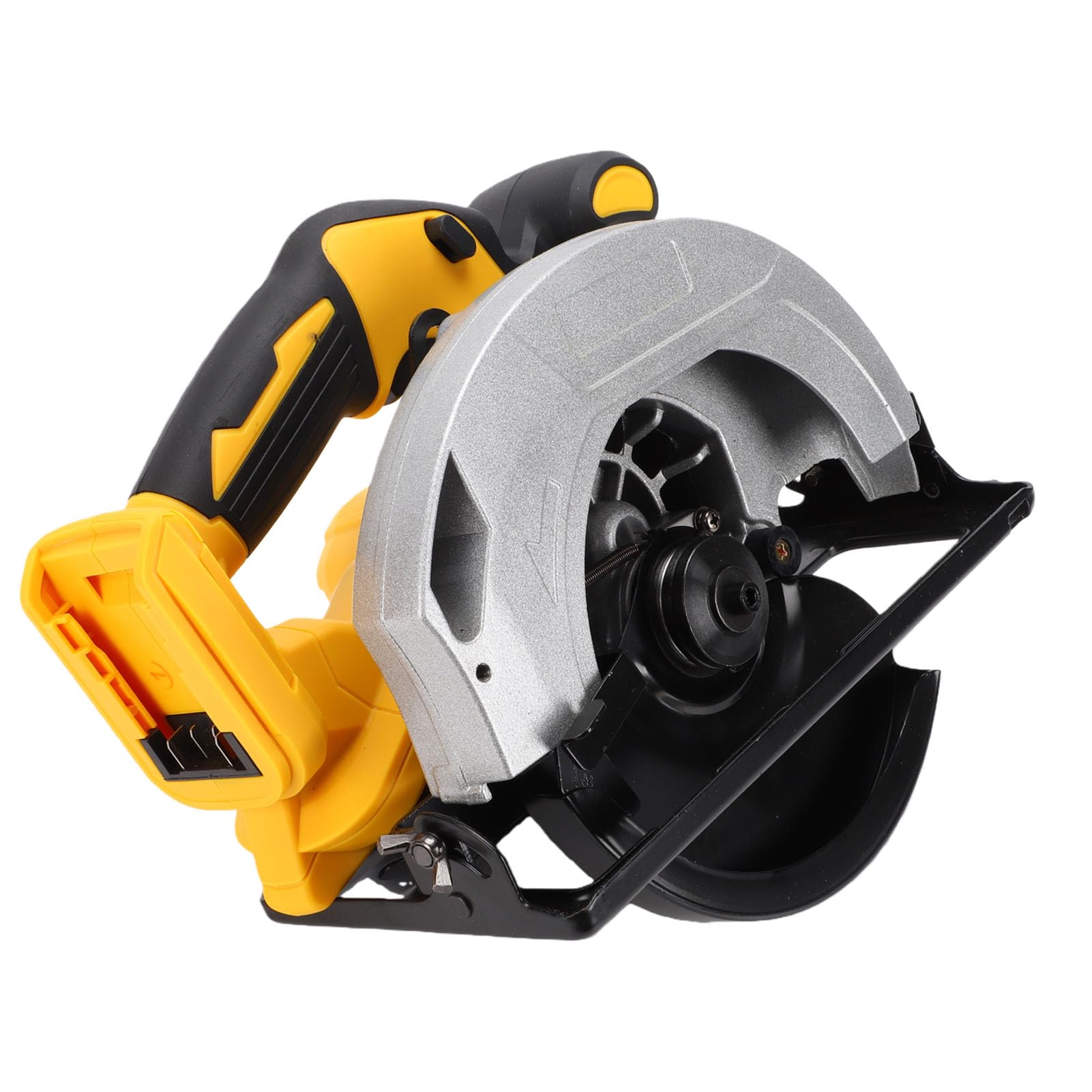 Topiky Seghetto Circolare Senza Fili con Motore Brushless, Lama da 7-1/4