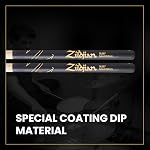 Avedis Zildjian Company 7A Nylon DIP Drumsticks