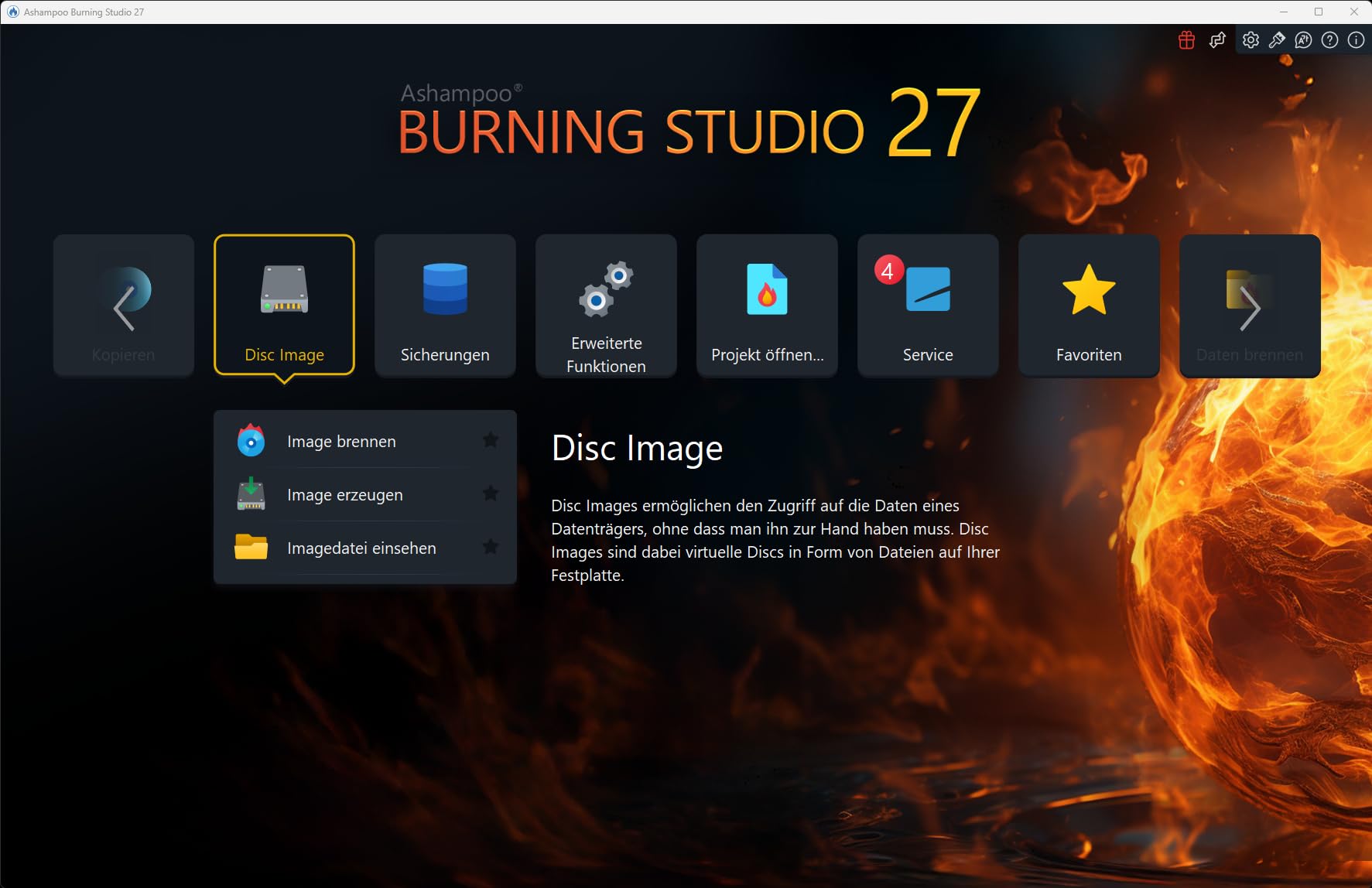 Ashampoo Burning Studio 27 – Brennprogramm, CDs, DVDs & Blu-ray brennen, kopieren, rippen und sichern | 1 Gerät | 1 Benutzer | PC Aktivierungscode per Product Key Card
