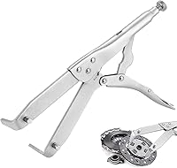 Weyleity Motorcycle Clutch Flywheel Holding Tool - Adjustable Clutch Hub Basket Gear Holder for ATV UTV Dirt Bikes