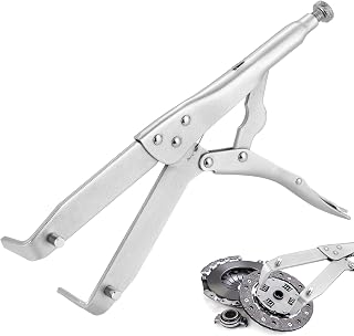 Weyleity Motorcycle Clutch Flywheel Holding Tool - Adjustable Clutch Hub Basket Gear Holder for ATV UTV Dirt Bikes