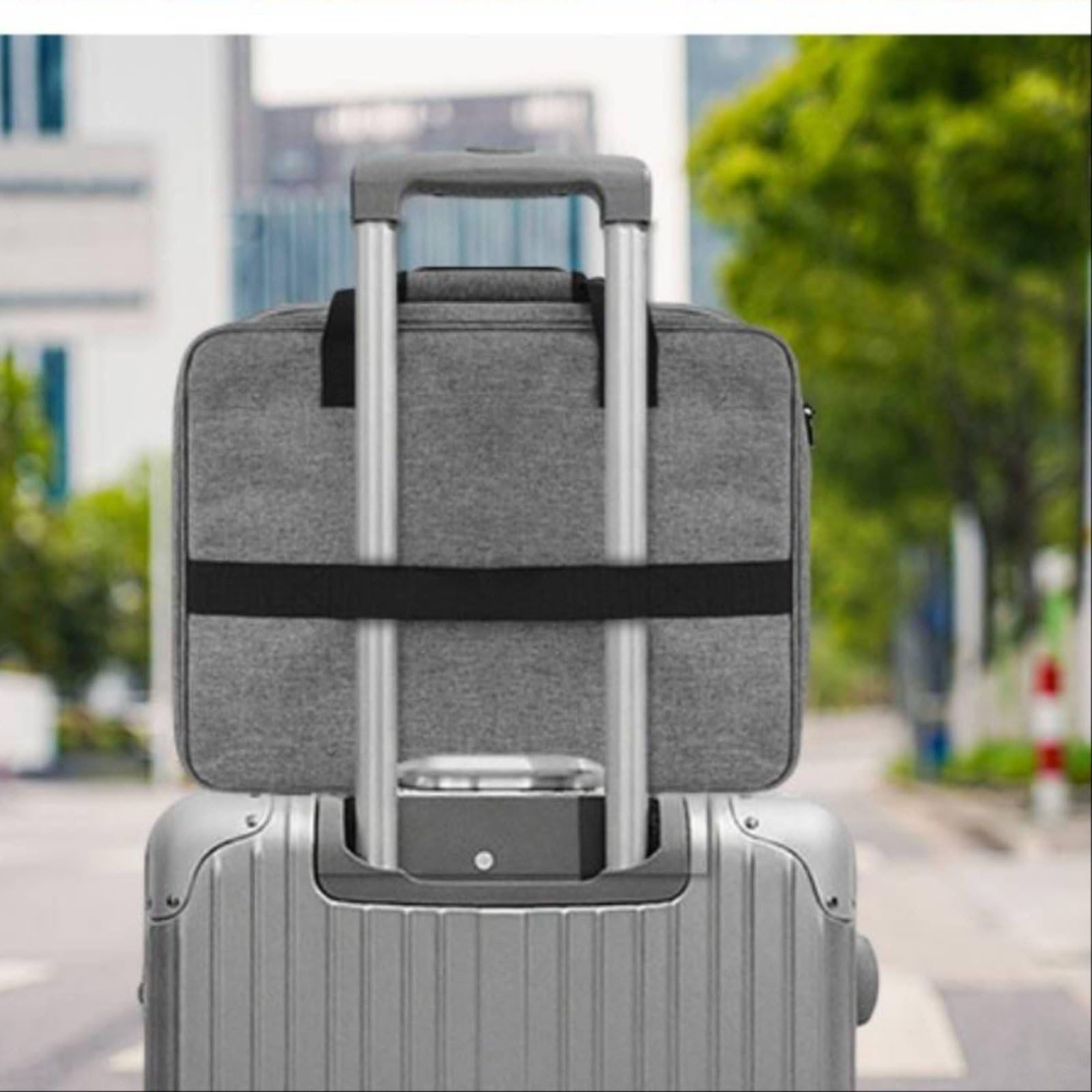 Organizador de Equipo de Grabación Múltiples Bolsillos Bolsa Organizadora Equipo Sonido Compartimentos Ajustables Funda Protectora para Músicos