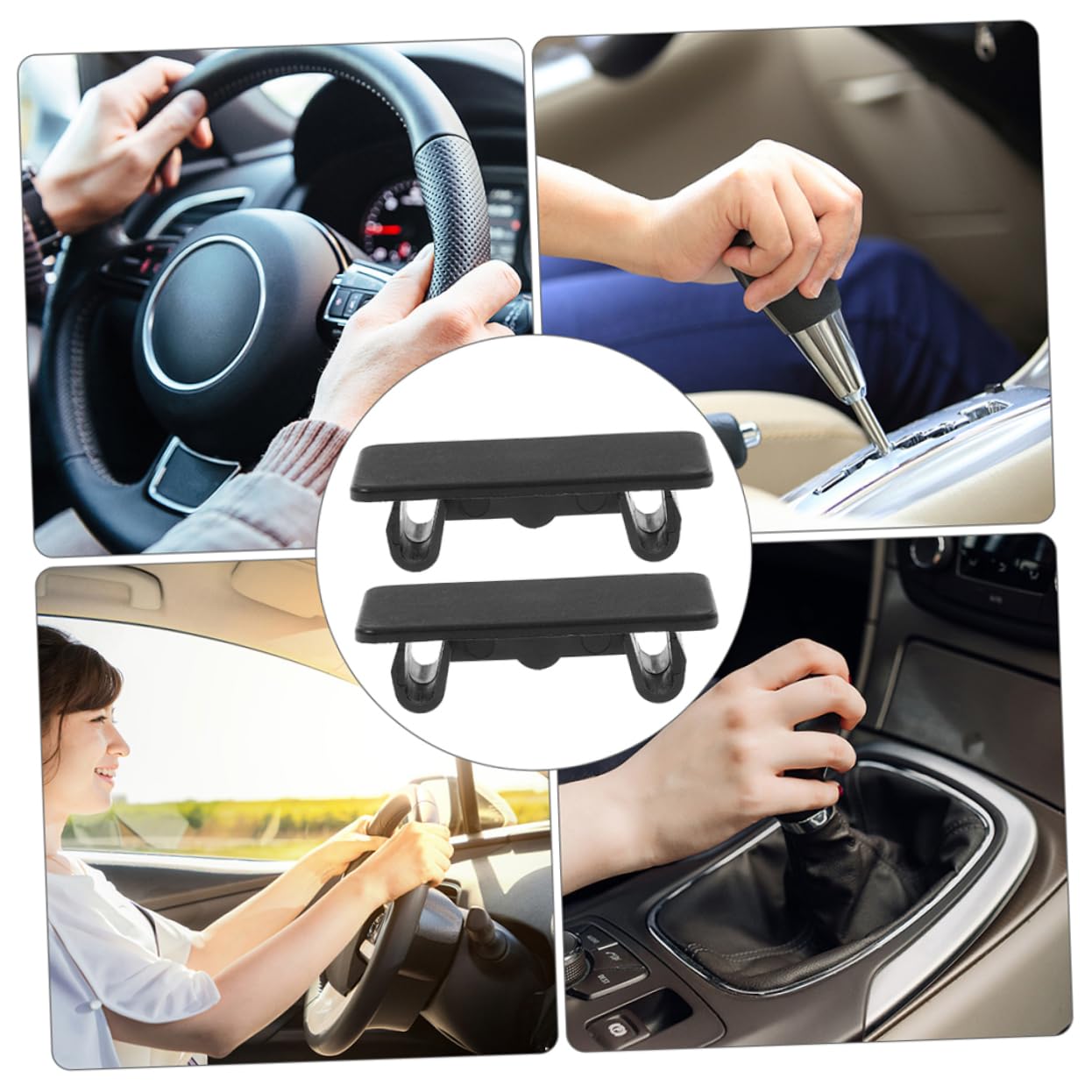 HAPINARY Switch Panel 6pcs Rocker Switch Covers Empty Slot Rocker Panel for Marine Use