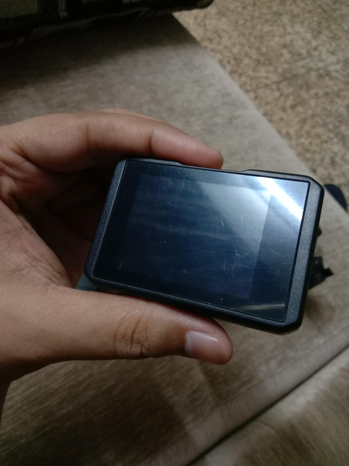 Xmate Stunt Lite Sports Action Camera (Black) Dual Screen 16MP