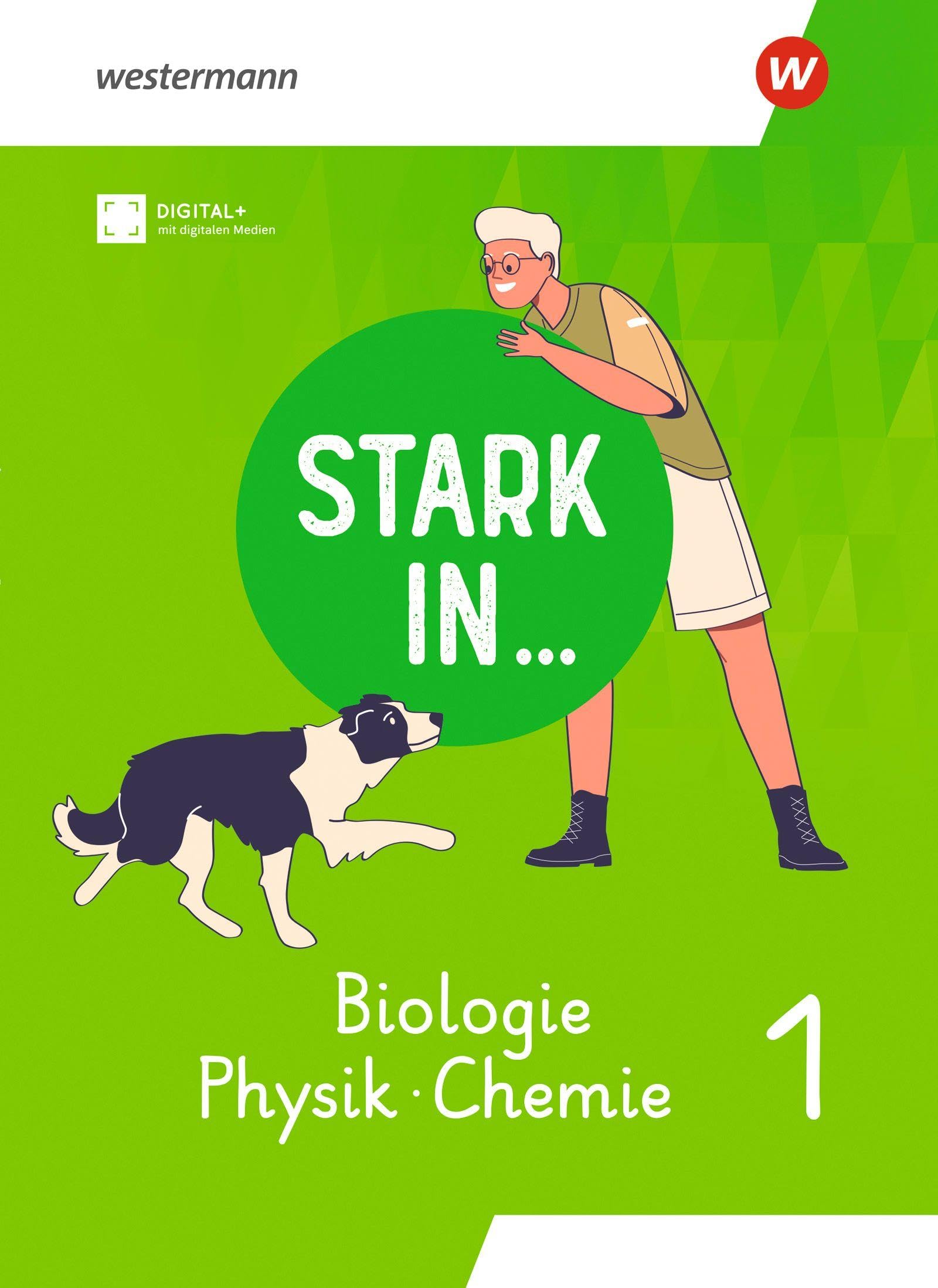 Westermann Schulbuchverlag Stark In … Biologie/Physik/Chemie - Ausgabe 2026: Schulbuch 1