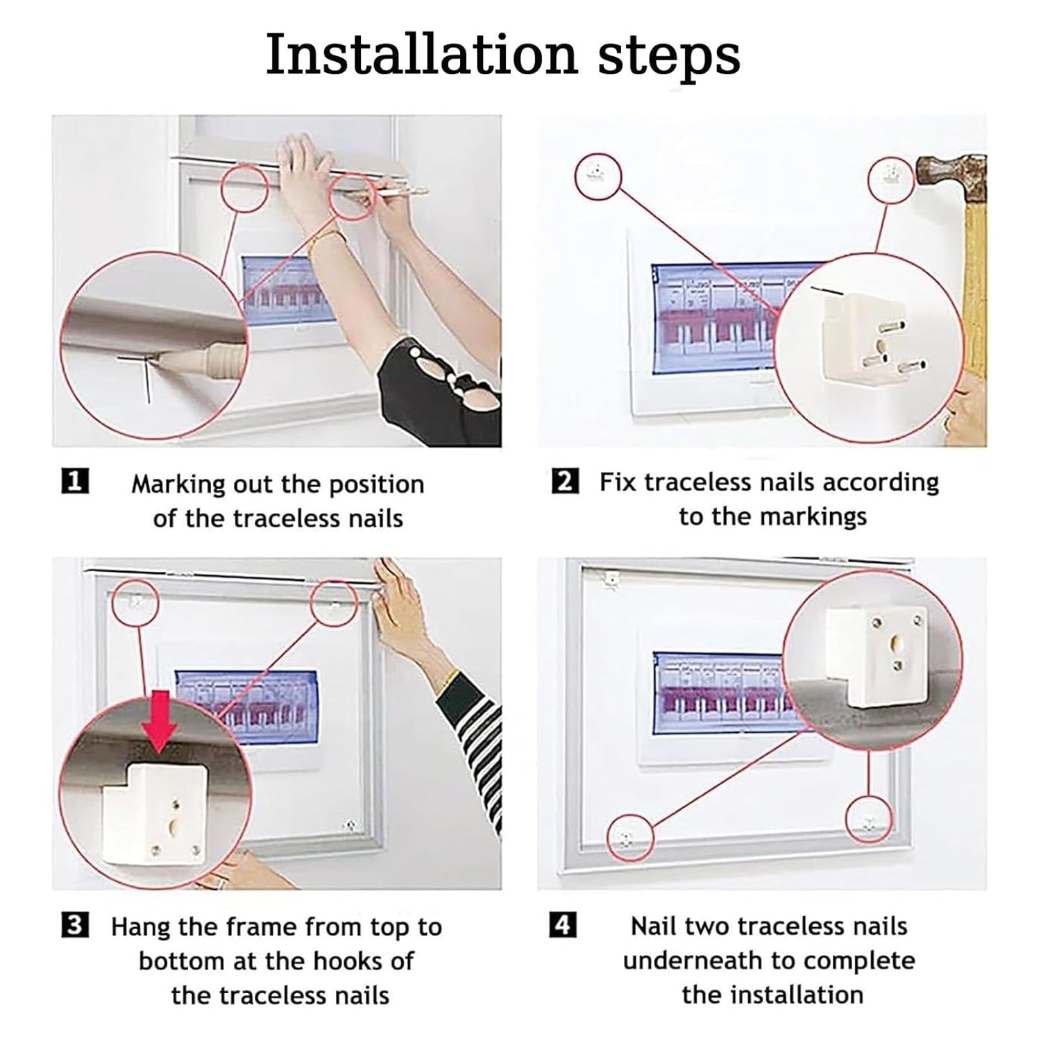 Electrical Panel Cover, Solid-Colored Circuit Breaker Panel Covers, Decorative Fuse Box Covers, Wall Art to Decorative Fuse Box Cover, Flip-Up Meter Switch Boxs(Orange,60x50cm/23.6x19.7in(LxH))