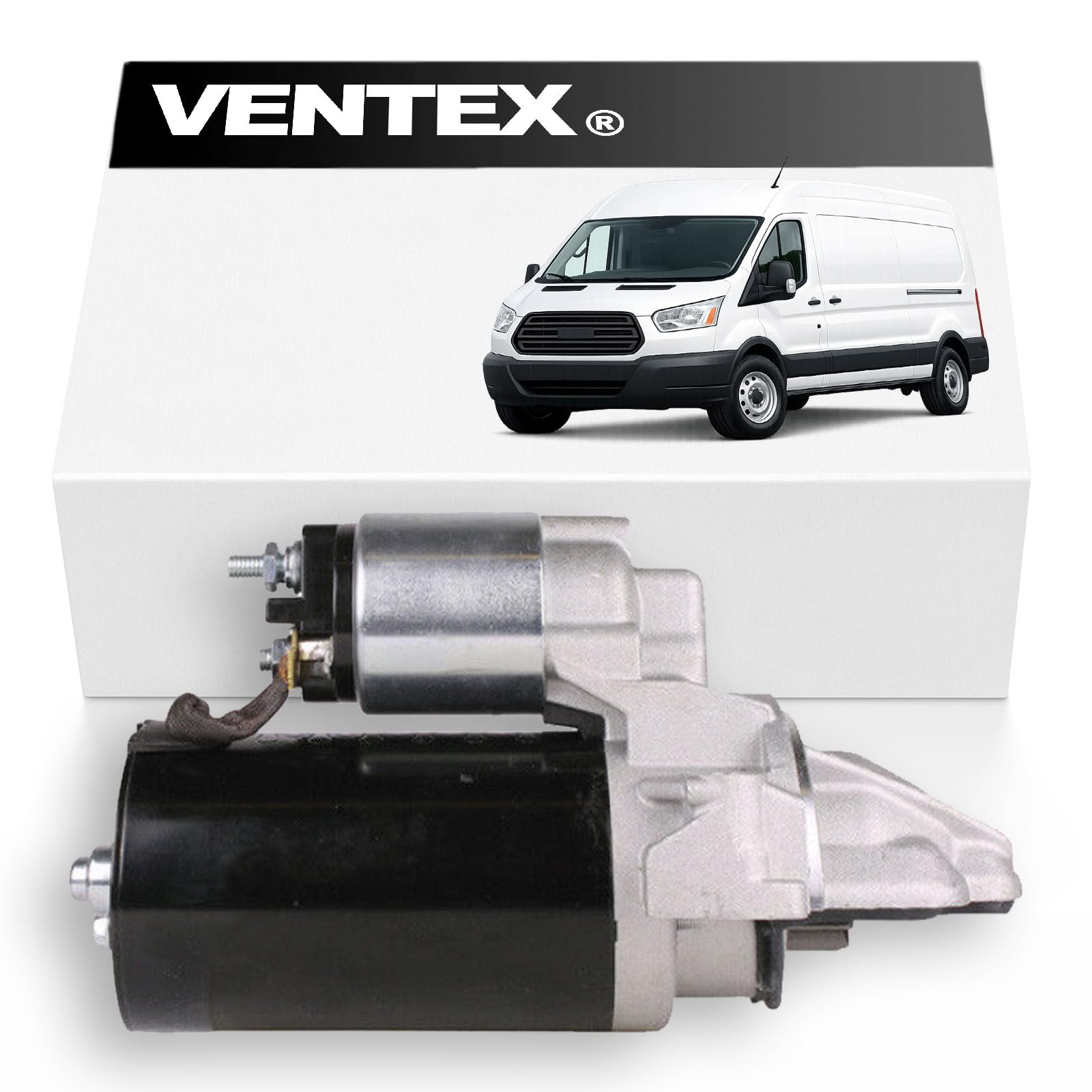 Démarreur VSM8202 compatible Ford Transit 2.2 TDCi et Defender - 8