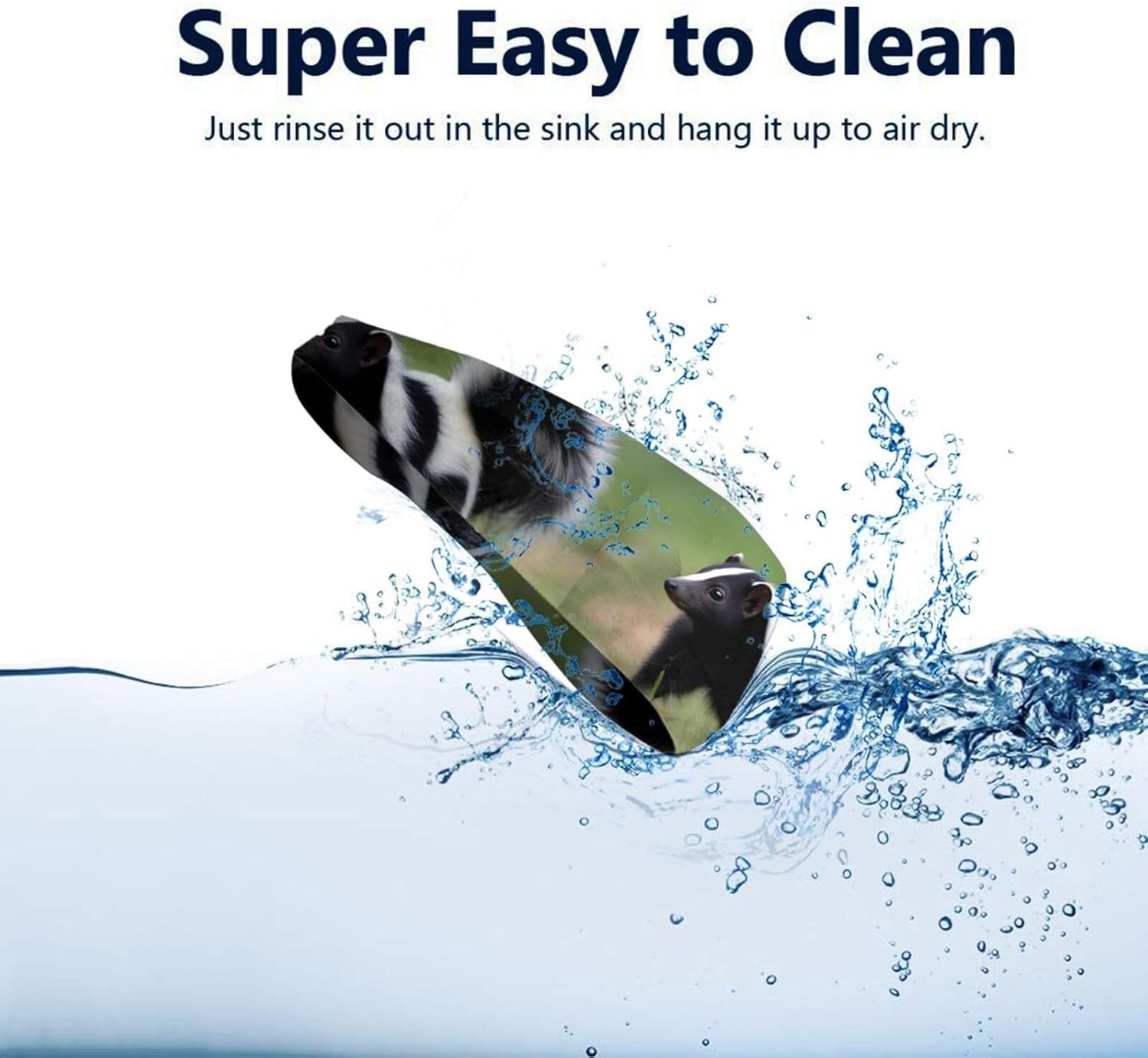 Skunk Sports Sweatband – Stay Dry & Confident During Every Workout