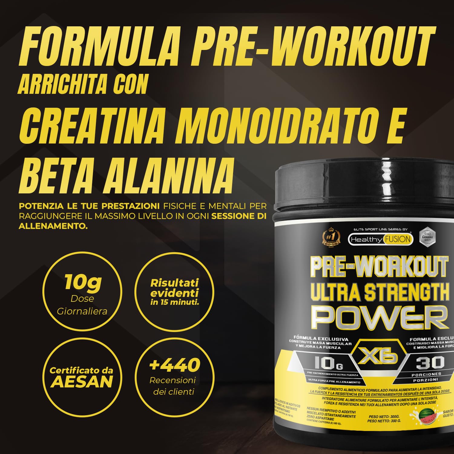 Create a Pre Workout Mind Check-In