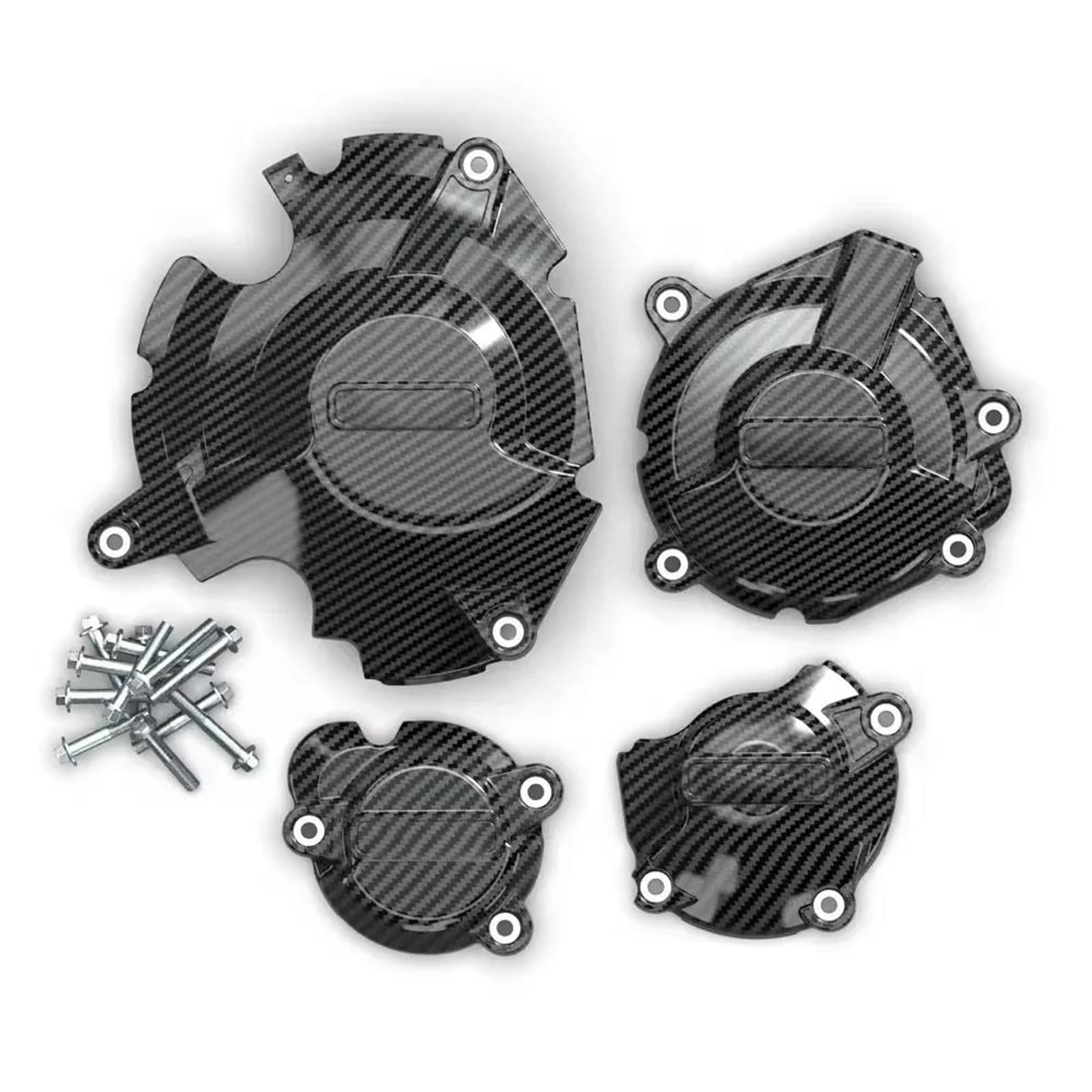 Cache moteur Suzuki GSXR 750 pour éviter la casse du carter alternateur
