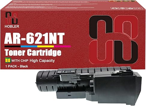 AR-621NT Toner Cartridges Compatible for Sharp AR-621NT Toner Cartridge Work for Sharp AR-M550N AR-M550U AR-M620N AR-M620U AR-M700N AR-M700U Printers