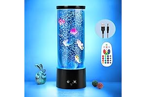 Captivating Light Ahead Bubble Fish Lamp: A Mesmerizing Underwater Escape