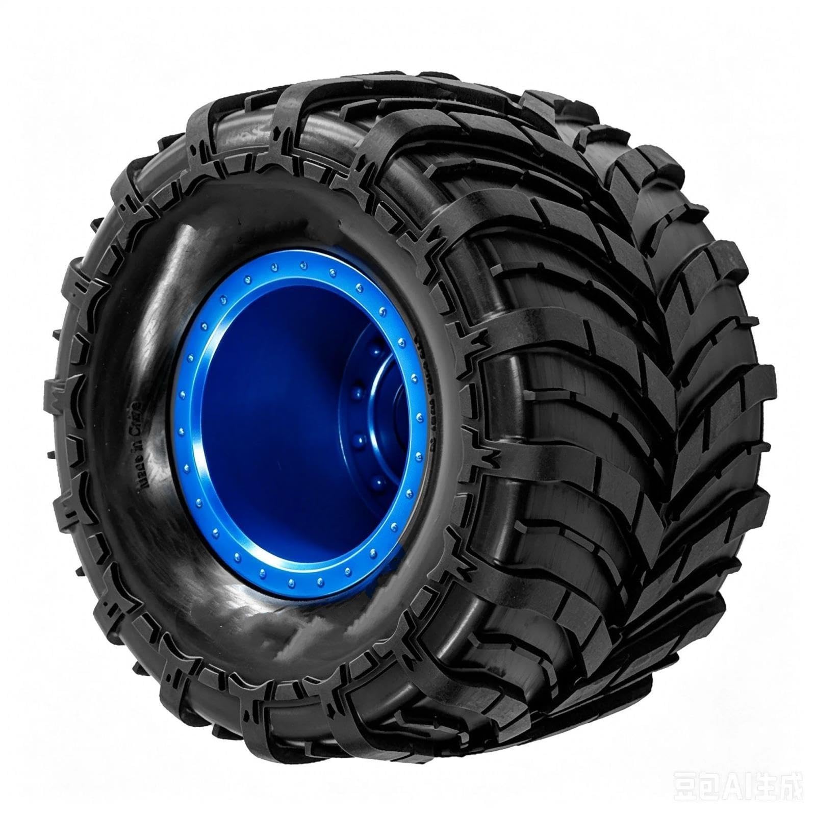 Neumáticos Ruedas 85mm para SCY 16101 16102 1/16 RC Piezas Coche