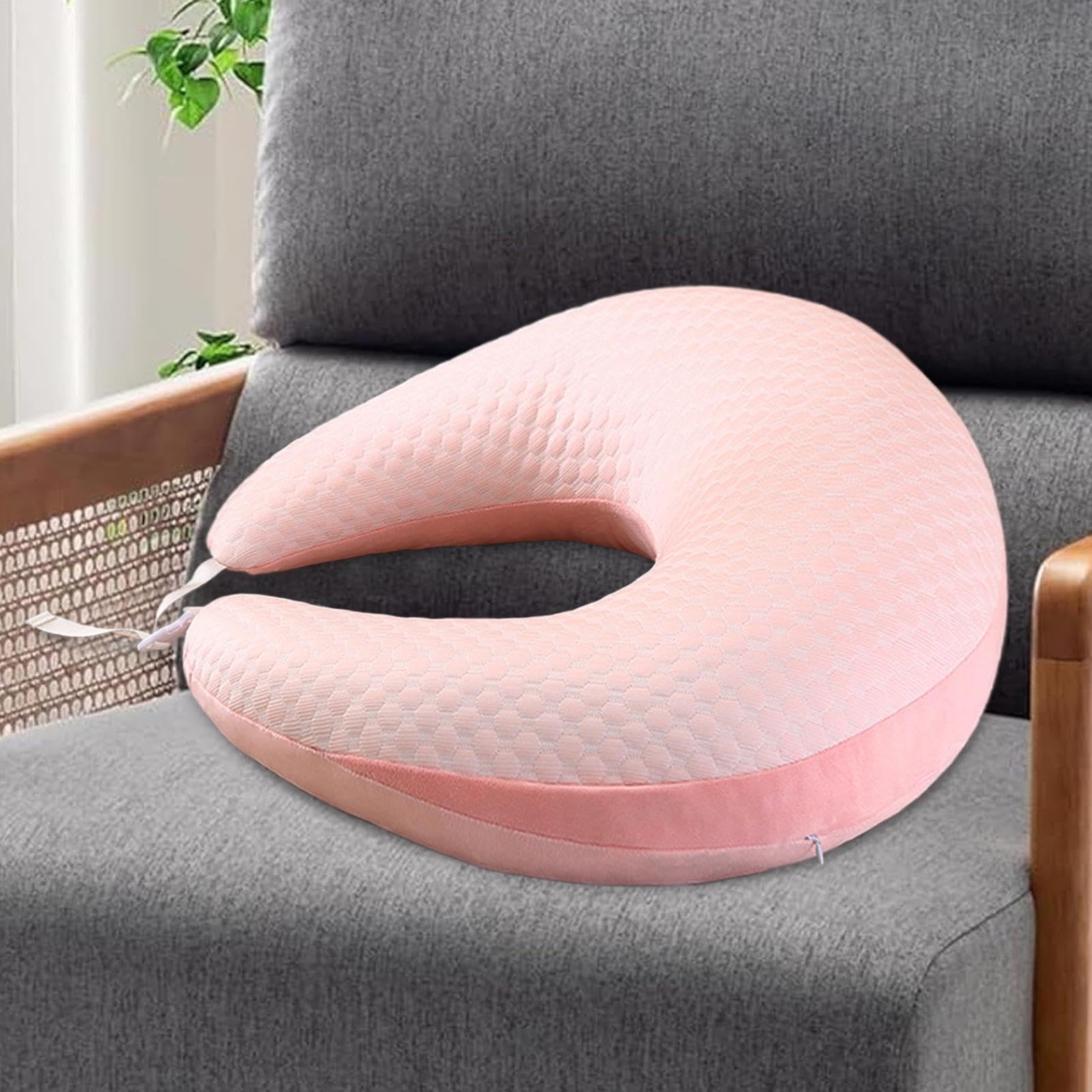 Poduszka na kolano, poduszka pod podłokietnik do łóżka, ergonomiczna podkładka podtrzymująca ze zdejmowaną poszewką, na kanapę samochodową, biurko, sofę, podłogę, leżankę podróżną