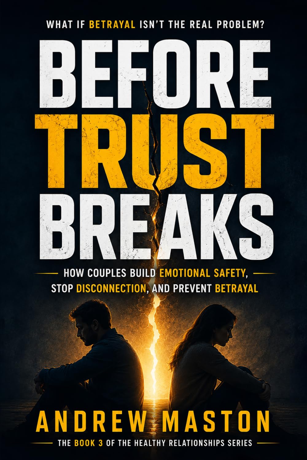 Before Trust Breaks: How Couples Build Emotional Safety, Stop Disconnection, and Prevent Betrayal (Healthy Relationships Series)